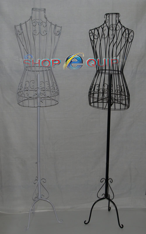 Wire Torso Female Mannequin
